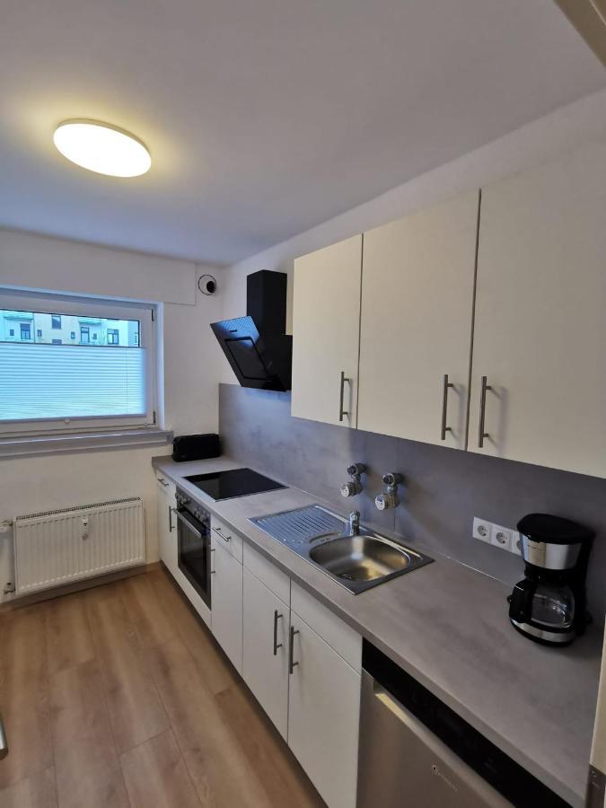 Frisch Sanierte Ferienwohnung 2 Min Vom Suedstrand - Balkon - Pay Tv 빌헬름스하펜 외부 사진