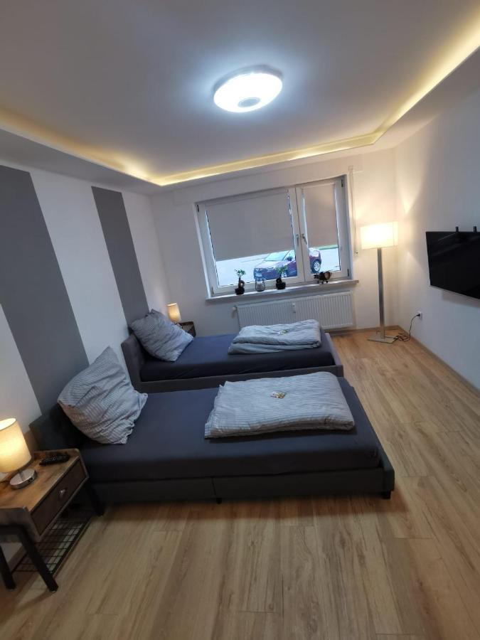 Frisch Sanierte Ferienwohnung 2 Min Vom Suedstrand - Balkon - Pay Tv 빌헬름스하펜 외부 사진