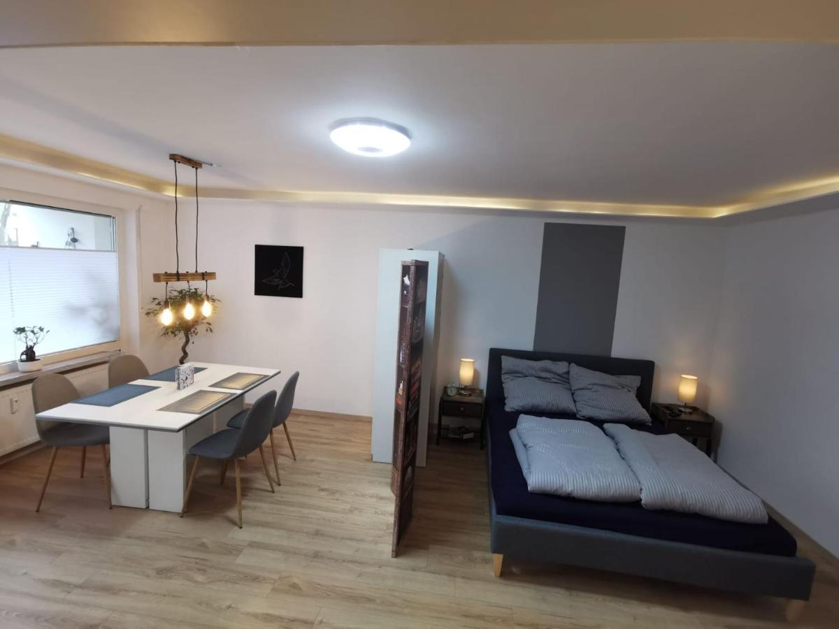 Frisch Sanierte Ferienwohnung 2 Min Vom Suedstrand - Balkon - Pay Tv 빌헬름스하펜 외부 사진