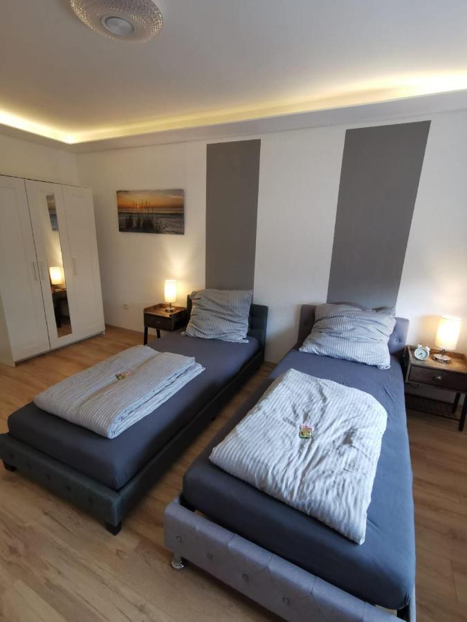 Frisch Sanierte Ferienwohnung 2 Min Vom Suedstrand - Balkon - Pay Tv 빌헬름스하펜 외부 사진